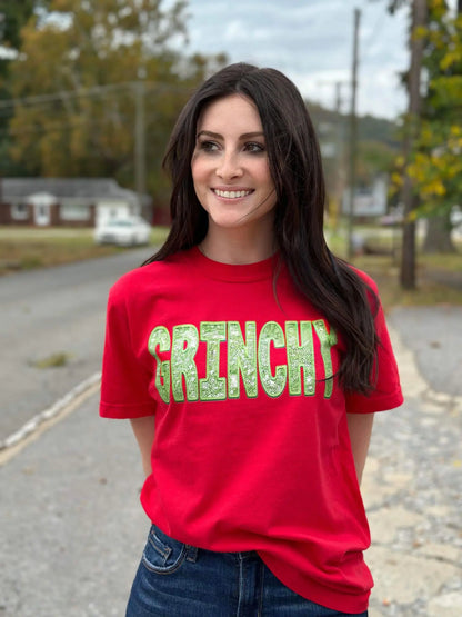 Grinchy Tee