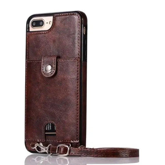 Leather Wallet Phone Case