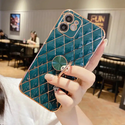 Luxury Plating Phone Case For iPhone