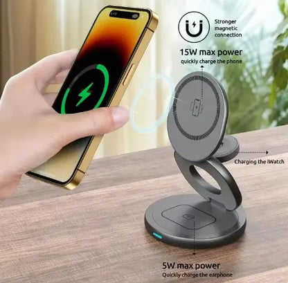 360° Rotation Wireless Charger