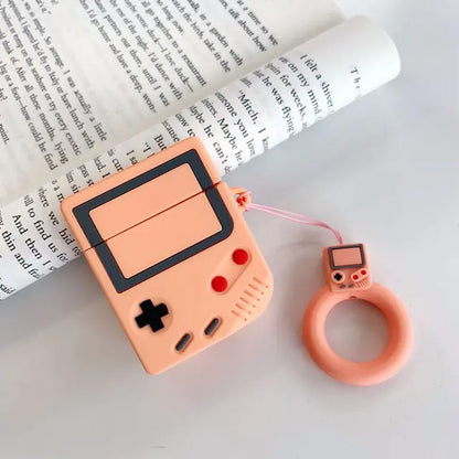 Luxury Cute 3D Gameboy Protector Earphone Case