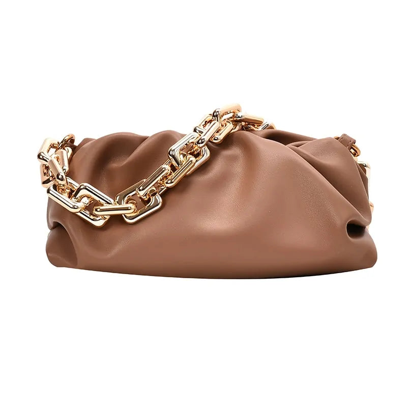 Soft Leather Women's Cloud Bag