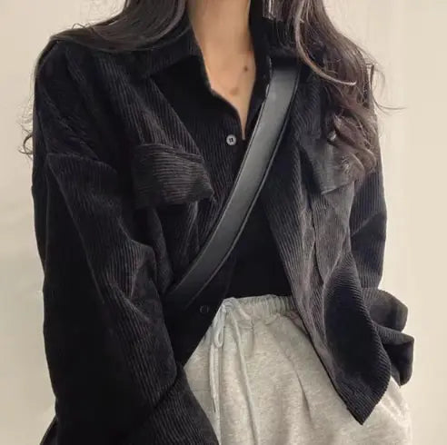 Oversized Crop Jacket