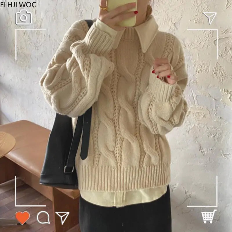 Women's Fashion Knitted Sweaters