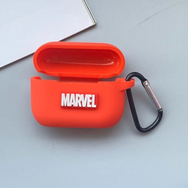 Cartoon Marvel Avengers Silicone Case For Airpods