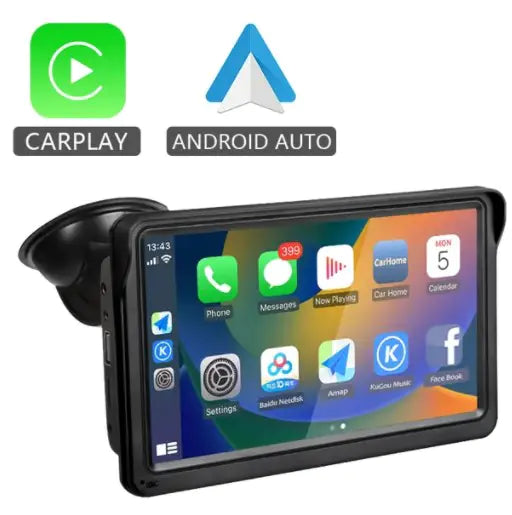 DASHconnect 7 Car Play Android Auto Car Radio Multimedia Video Player