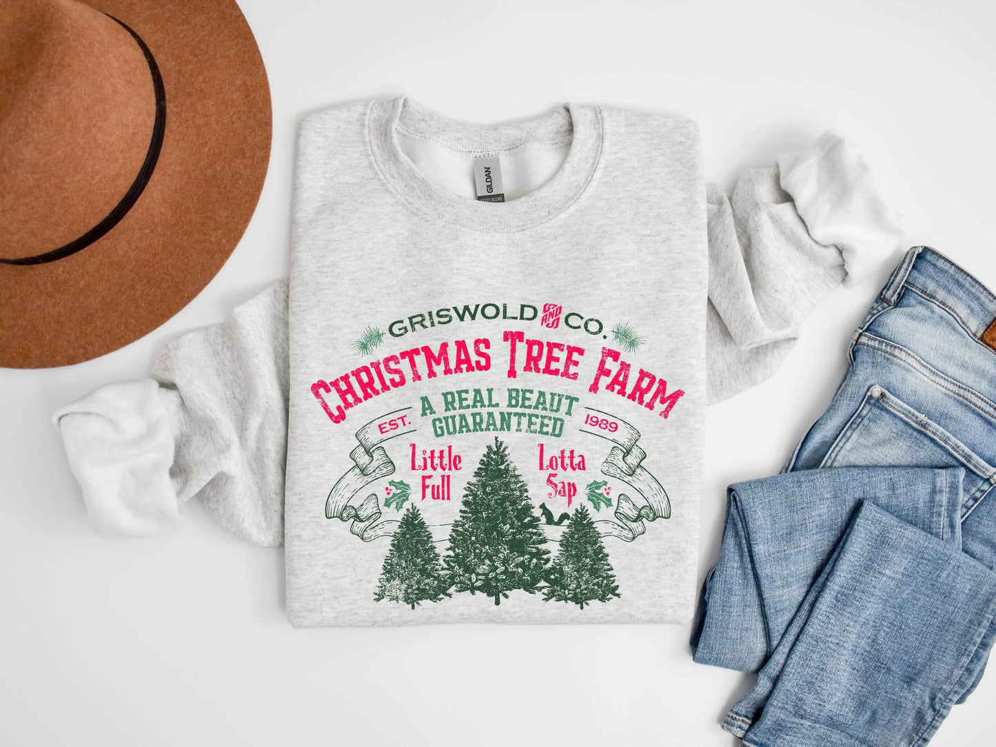 Griswold Co Tree Farm Sweatshirt