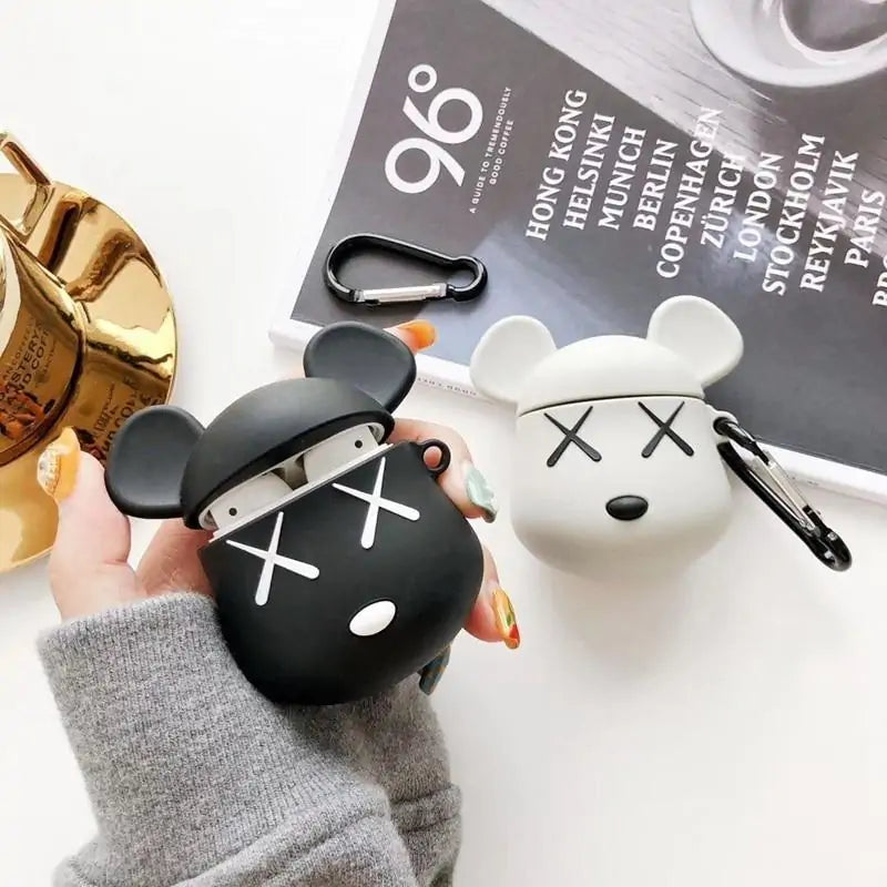 Kaws Bear AirPod Case