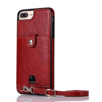 Leather Wallet Phone Case