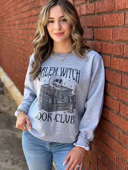 Salem Witch Book Club Sweatshirt