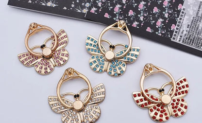 Butterfly Cell Phone Ring Holder