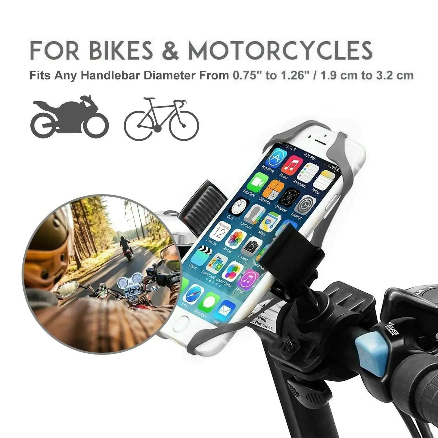 Universal Bike Phone Mount