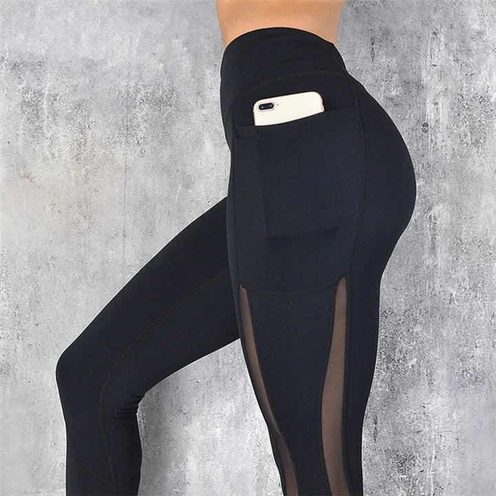 SVOKOR High Waist Pocket Leggings