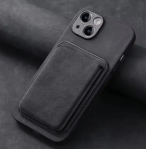 Magnetic Card Pocket Phone Case