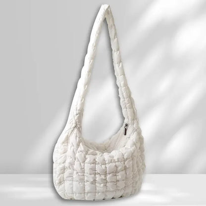 Quilted Padded Crossbody Bag