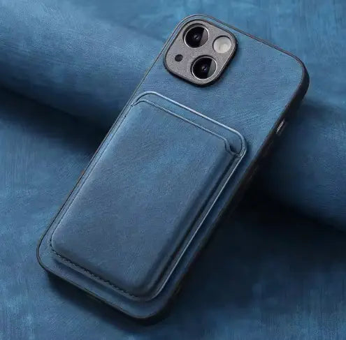 Magnetic Card Pocket Phone Case