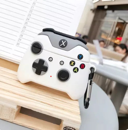 Silicone Xbox Controller AirPods Case