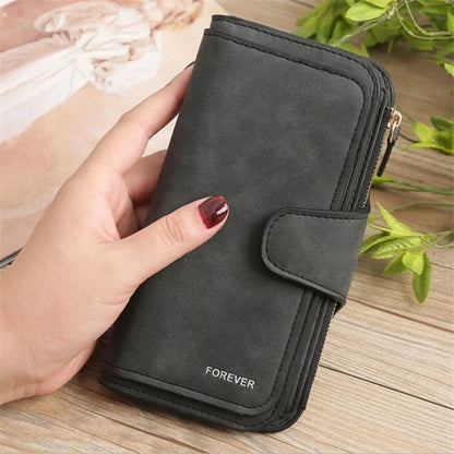 Leather Wallet Money Phone Bag