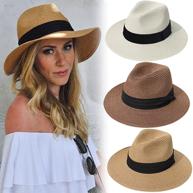 Unisex Panama Straw Hats